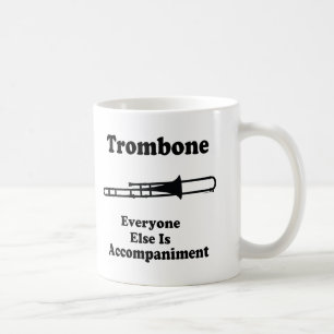 Trombone Gift Koffiemok