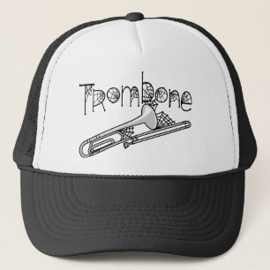Trombone Halloween Cobwebs Trucker Pet