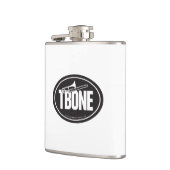Trombone Hip Flask Heupfles (Links)