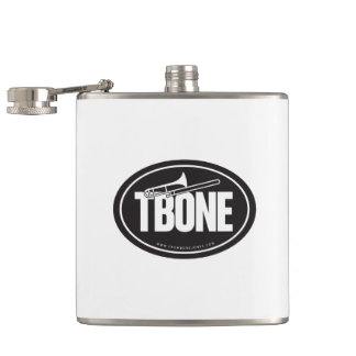 Trombone Hip Flask Heupfles