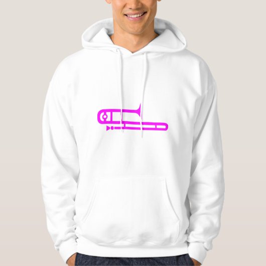 Trombone Hoodie (Voorkant)