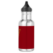 Trombone-illustratie Waterfles (Rechts)