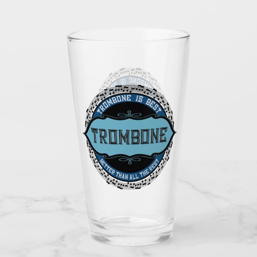 Trombone is het beste glas (Voorkant)