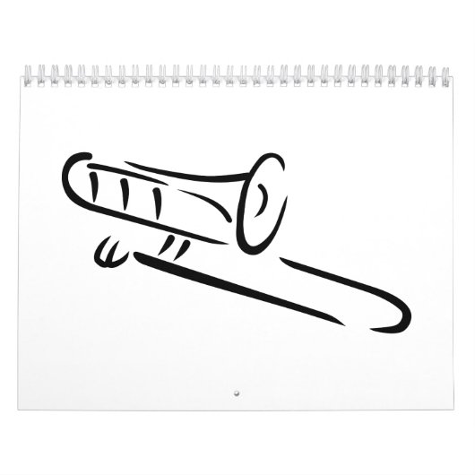 Trombone Kalender (Hoes)