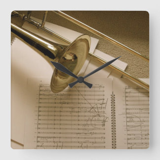 Trombone klok