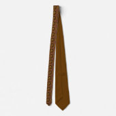 Trombone Krullen Stropdas (Achterkant)