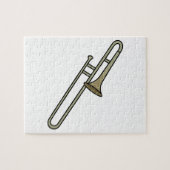 Trombone Legpuzzel (Horizontaal)