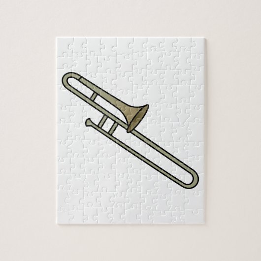 Trombone Legpuzzel (Verticaal)