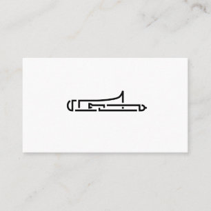 Trombone-Logo - Visitekaartje