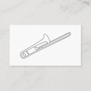 Trombone-Logo - Visitekaartje