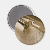 Trombone magneet (Voorkant / Achterkant)