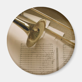 Trombone magneet