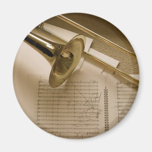 Trombone magnet magneet