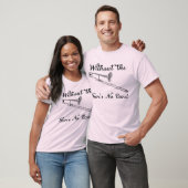 Trombone Mannen Basic T-shirt (Unisex)