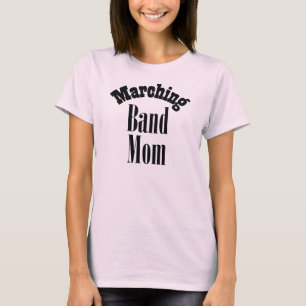 Trombone "Marching Band Mam" T Shirten T-shirt