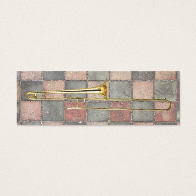 Trombone marque l'endroit (Devant)