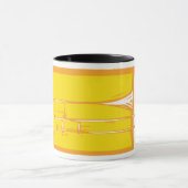 Trombone Mug (Centre)