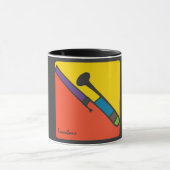 Trombone Mug (Centre)