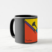 Trombone Mug (Devant gauche)