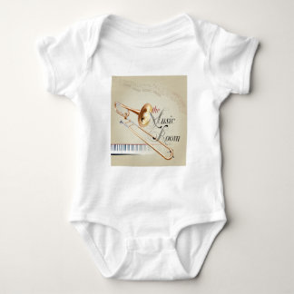 Trombone Music Room Romper