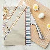 Trombone Music Room Theedoek (Quarter Fold)