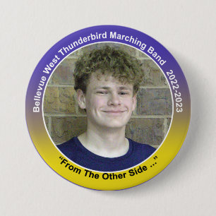 Trombone Nathan 11 Ronde Button 7,6 Cm