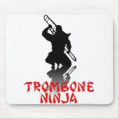 Trombone Ninja Muismat (Voorkant)