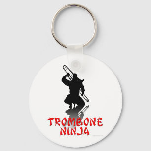 Trombone Ninja Sleutelhanger