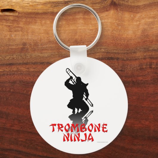 Trombone Ninja Sleutelhanger (Voorkant)