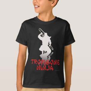 Trombone Ninja T-shirt