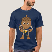 Trombone Nut T-shirt (Voorkant)