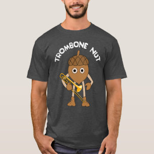 Trombone Nut Text T-shirt