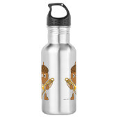Trombone Nut Waterfles (Achterkant)
