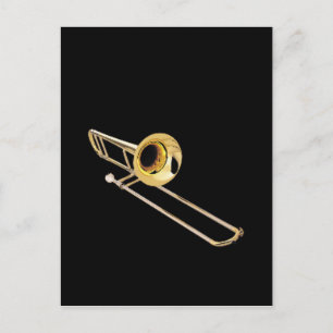 "Trombone"-ontwerpcadeaus en -producten Briefkaart