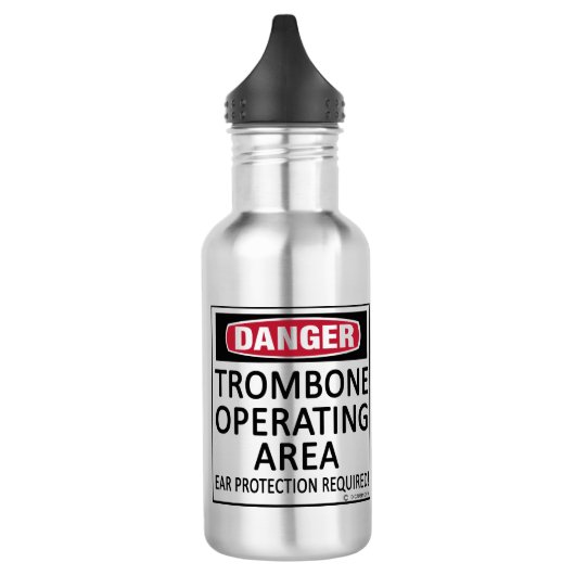 Trombone-operatiegebied Waterfles (Links)