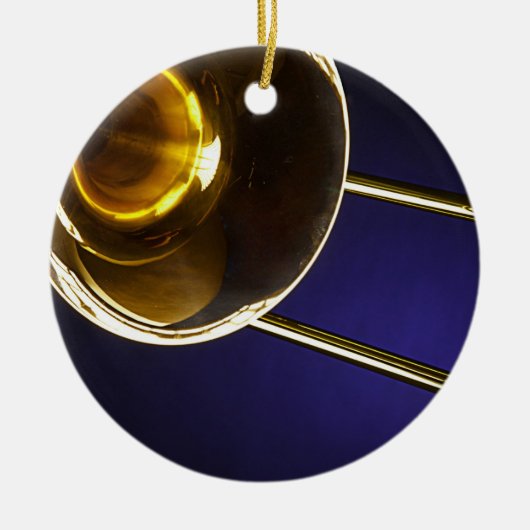 Trombone Ornament (Voorkant)