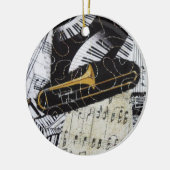 Trombone Ornament (Links)