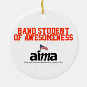 Trombone Ornament Part of the Band (Achterkant)