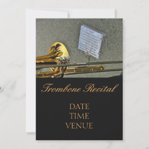 Trombone Overweging elegant stijlvolle prestaties Kaart
