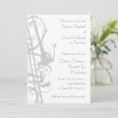 Trombone-overweging Kaart (Staand voorkant)