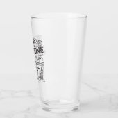  Trombone Pint Glass Glas (Links)