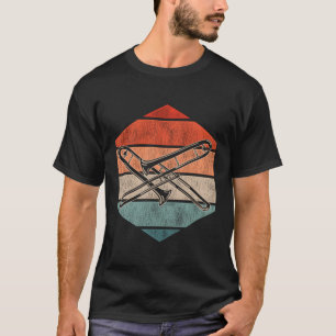 Trombone Player Trombonist Gift Muziekinstrument T-shirt