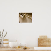 Trombone-poster afdrukken poster (Keuken)