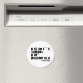 Trombone Quote Magneet (Insitu (Vaatwasser))