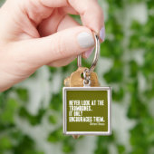 Trombone Quote Sleutelhanger (Hand)