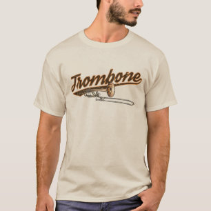 Trombone Retro T-shirt