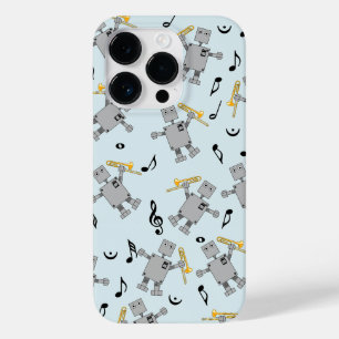 Trombone Robot Case-Mate iPhone 14 Pro Hoesje