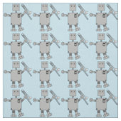 Trombone Robot Stof (Swatch)