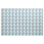 Trombone Robot Stof (Fat Quarter)