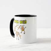 Trombone Rocks Mok (Voorkant links)